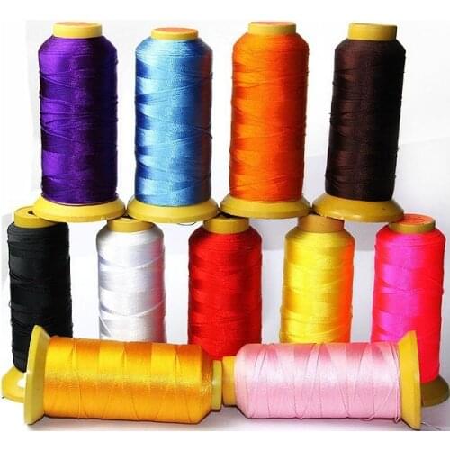 750 Meter Silk Beading Thread bead Cord String Spool Decorative Jewelry Accessories