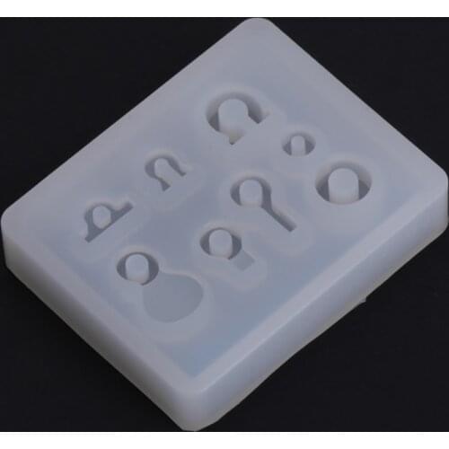 Silicone Mold Ball Rings Epoxy Resin DIY Jewelry Making Crafts Cake Decorations Drop shipping