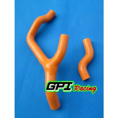 GPI silicone radiator hose FOR KTM 350 SXF 350SX-F 350SXF 2011 2012 2013 13 11 12
