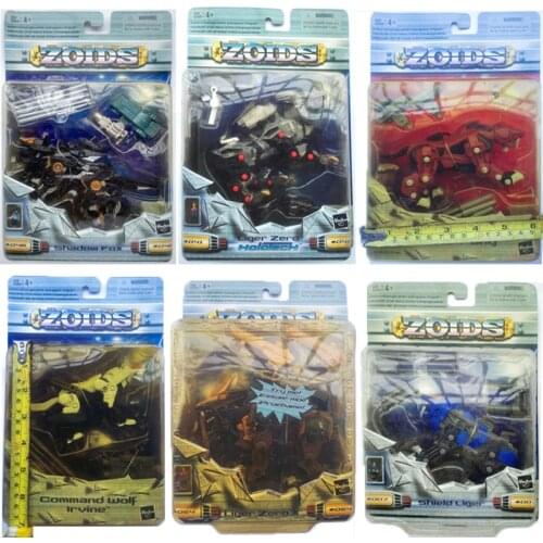 TAKARA TOMY ZOIDS Command Wolf Irvine Zaber Fang Liger Zero X Battle Couger Gun Sniper Lightning Saix Shadow Fox Modle Toy