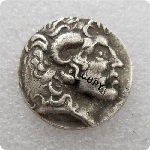 Type:#24 ANCIENT GREEK COIN COPY commemorative coins-replica coins medal coins collectibles
