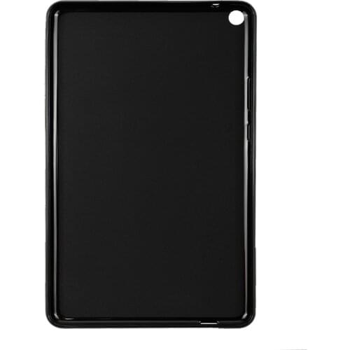 QIJUN Silicone Smart Tablet Back Cover For HUAWEI MediaPad T3 8.0 KOB-L09 KOB-W09 Honor Play Pad 2 8.0'' Shockproof Bumper Case