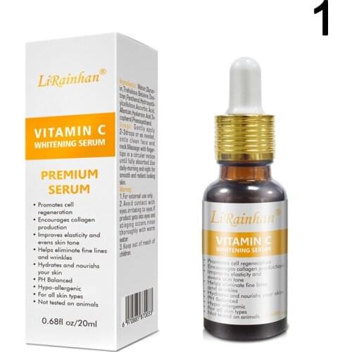 VC Hyaluronic Argan Essence Oil Collagen Remove Dark Blots Facial Skin Care 20ml SANA889
