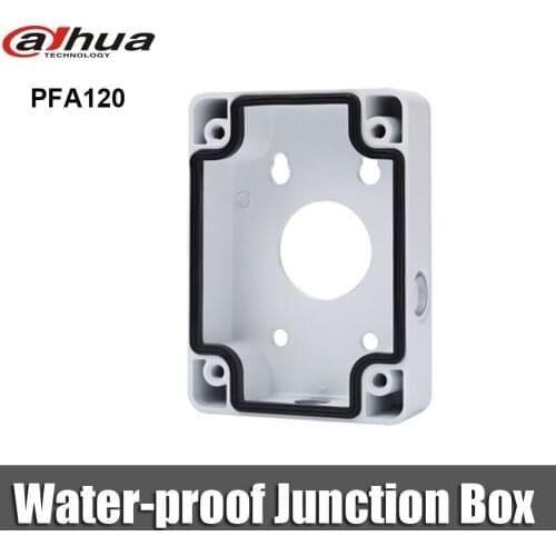 Dahua PFA120 Water-proof Junction Box Aluminum material CCTV Accessories for IP Camera