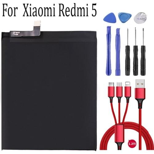 Аккумуляторы для телефонов Xiaomi Redmi 5 YDLBAT China At AliExpress