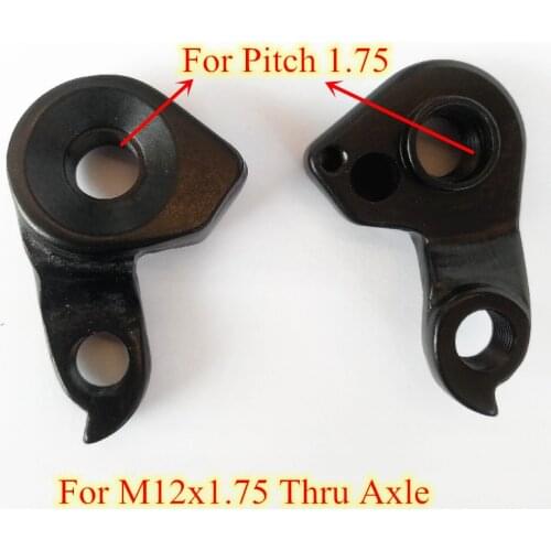 1pc Bicycle gear rear derailleur hanger For Scott Part #254092-222 Scott Aspect Axis eRide Contessa Spark eRide E-Genius DROPOUT
