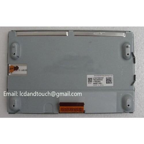 LTA070B2H5F lcd display screen panel Replacement maintenance