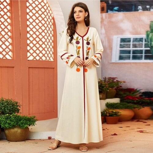 Dress Islamic Turkey Dresses Kaftan Abaya Dubai Muslim Hijab Maxi Morocco Abayas For Women Vestidos Robe Longue Musulman Femme