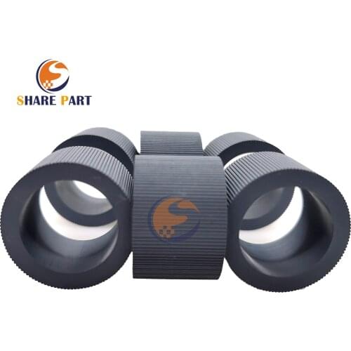 1 SET FOR KODAK I4000 I4200 I4600 I5200 I4650 SCANNER FEED ROLLER RUBBER HIGH QUALITY FAST SHIPING