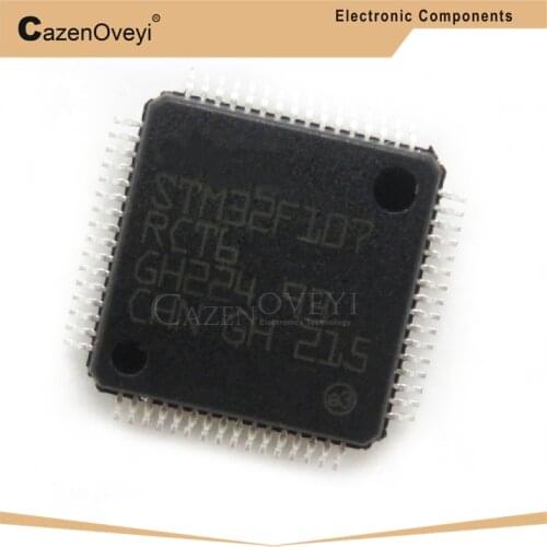 1pcs/lot STM32F107RCT6 STM32F107 LQFP-64 In Stock