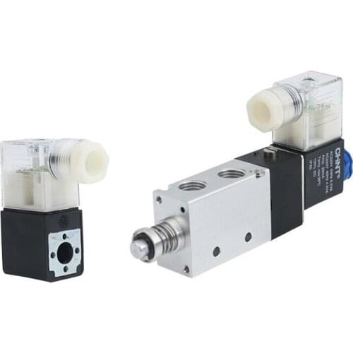 1 PC A1RTAC Type 4V130C-06/4V230C-08/4V330C-10/4V430C-15 three-position five-way pneumatic solenoid valve