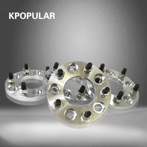 2 pcs wheel spacers Thick 15/20/25/mm center hole 73mm rim washer 5x114.3 flange washer for TOYOTA nut 12x1.5 aluminum alloy