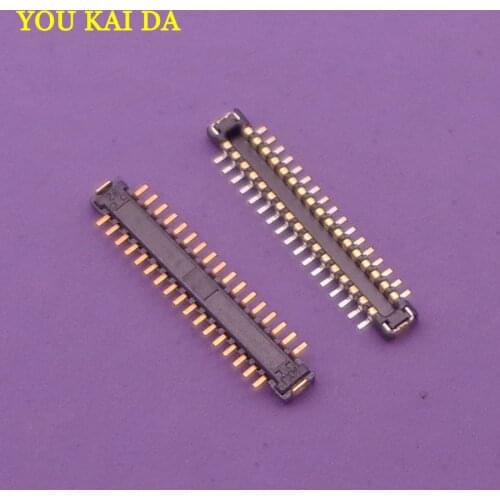 2pcs FPC connector socket for xiaomi mi4 m4 LCD display screen Connector Port on Cable Repair Replacement
