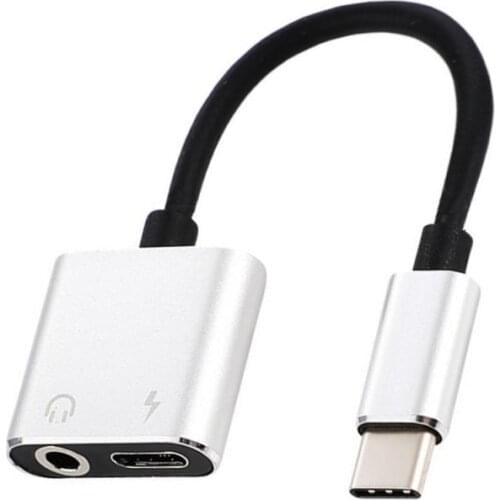 3.5Mm Ugreen Usb C Naar Jack 3.5 Type C Kabel Adapter For Huawei P20 Pro Xiaomi Usb Type C Aux Oortelefoon Converter Voor