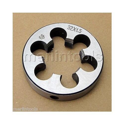 32mm x 1.5 Metric Right hand Die M32 x 1.5mm Pitch