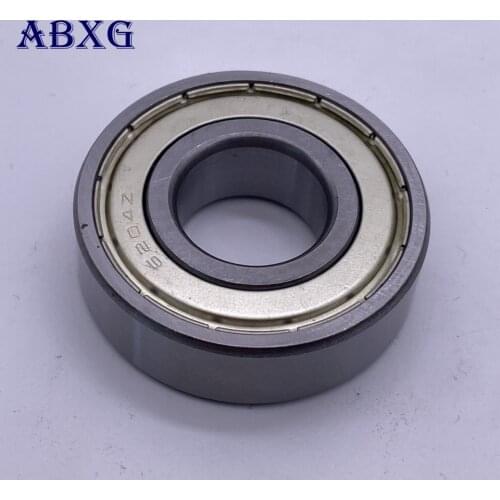 6204ZZ 6204Z 6204-2Z 6204 deep groove ball bearing 20x47x14mm
