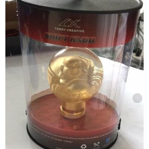 Car Manual Shift Knob Gear Shifter Head Shift Knob Stick Buddha