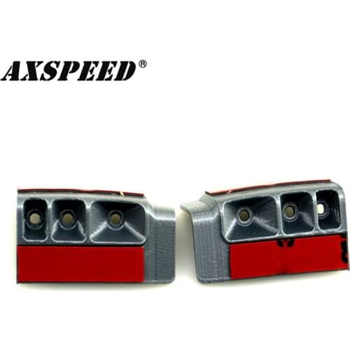 1 pair Light Bracket / Housing Geh?use for Axial SCX10 II 90046 90047