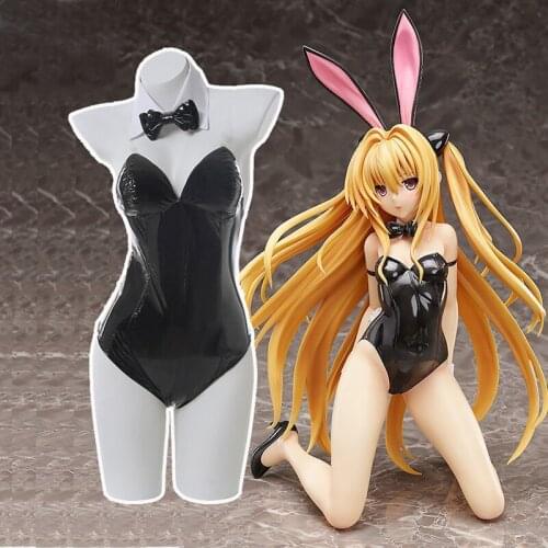 Bunny Girl Cosplay Costumes Sexy Utaha Kasumigaoka/To Love Ru/Megumi Kato Women Jumpsuit Sets Anime Halloween Clothes C129K1