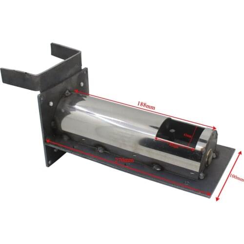 Biomass pellet furnace auger stove accessories conveying of granular or powdery materials conveying vertical conveying etc