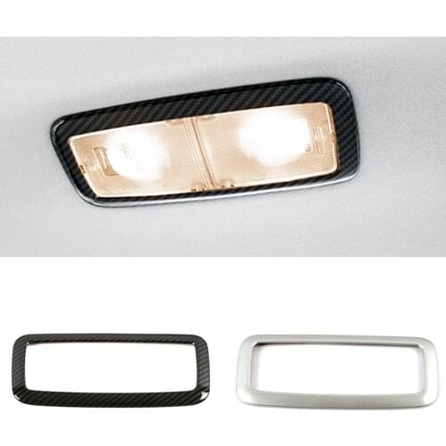 For Toyota Corolla 2019-2021 Rear Reading Light Lamp Cover Protectors Molding Trim Sticker ABS Auto Accessories