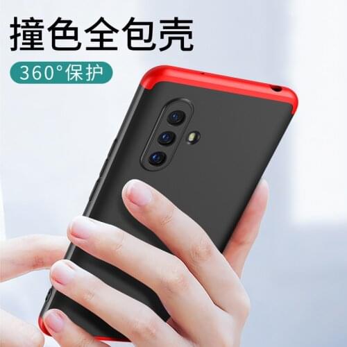 For VIVO X30 X30 Pro Case 3 IN 1 360 Full Protection Shockprrof Matte Covers For VIVO X30 V1938CT X30pro V1938T 6.44" Coque