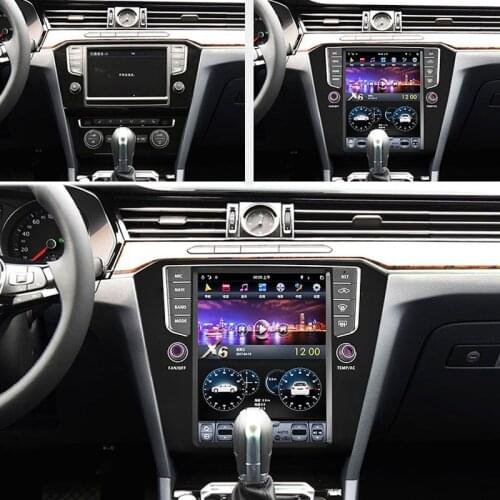 For Volkswagen VW Passat B7 B8 CC Car Multimedia Stereo Audio Navigation GPS Navi Radio Large Screen 10.4 CarPlay 360 BirdView