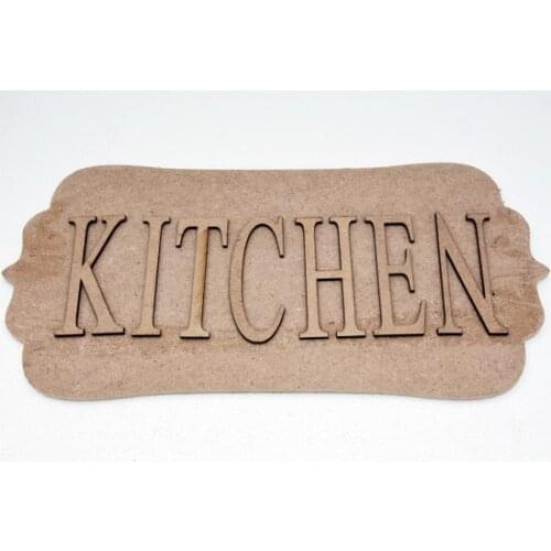 Mdf Kitchen Board 36 X17 paintable decorative objects декоративные предметы под роспись