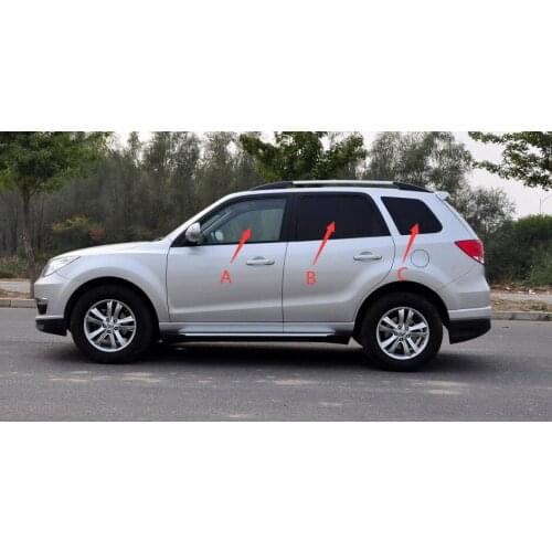 Door glass for Haima 3S7,M8