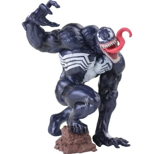 14cm The Amazing Spiderman Venom Superhero Figurine PVC Action Figure Collectible Model Toy For Gift