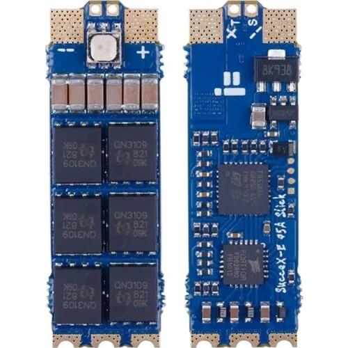 IFlight SucceX-E 45A Slick 2-6S BLHeli32 Single ESC Supports Dshot150/300/600/Dshot600/Proshot/Oneshot/Multishot for FPV racing
