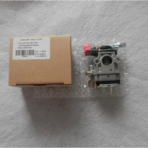 TH43 CARBURETOR 15MM FOR KAWASAKI TH48 TH52 KBL43 KBL48 2T 43CC 45CC 49CC 52CC BLOWER CARB BRUSHCUTTER SCOOTER FREE SHIPPING