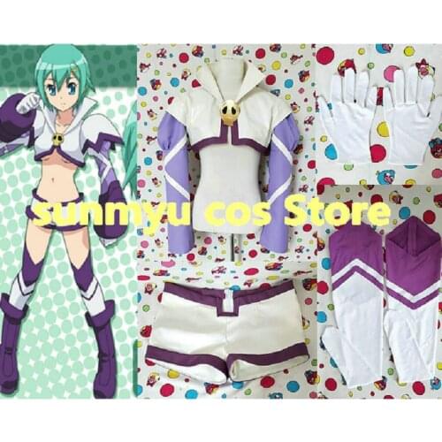 Kaito Tenshi Twin Angel Nine Cosplay Costume,Custom Size Customize Halloween