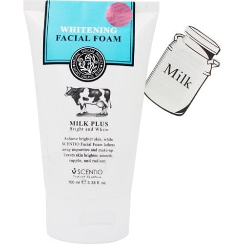 Beauty Buffet Scentio Milk Plus Whitening Q10 Facial Foam Cleanse