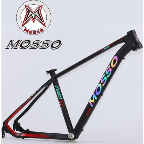 Mosso 27.5inch Aluminum alloy frame mountain bike frame Ultra-light Aluminum Alloy 7585XC bicycle accessories