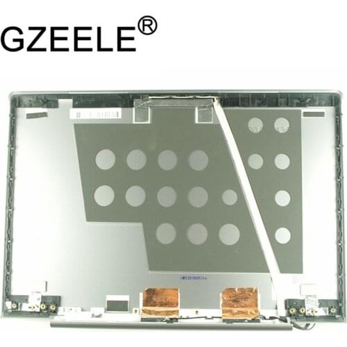 GZEELE new Laptop LCD Top Cover For Lenovo U330 Touch Model U330T 90203272 3CLZ5LCLV30 90203271 3CLZ5LCLV90 Gray Back Cover