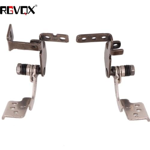 New Laptop Hinges For ACER ASPIRE ONE ZG5 Repair Original Notebook Left+Right LCD Screen Hinges