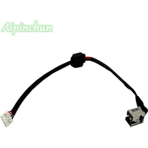 New Laptop DC Power Jack Socket Plug Cable for Toshiba Satellite P870 P870D P875 P875D P/N: 6017B0357701