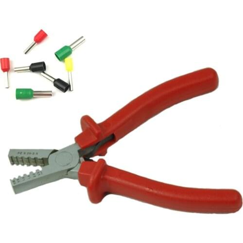 Mini Small Cable End-Sleeves Ferrules Crimping Tool Crimper plier 0.25-2.5mm2 PZ0.25-2.5