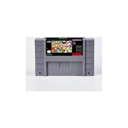 Chuck Rock - US Version English Language Action Game Card Cartridge