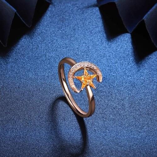 Women's Gold Rings Pirmiana China