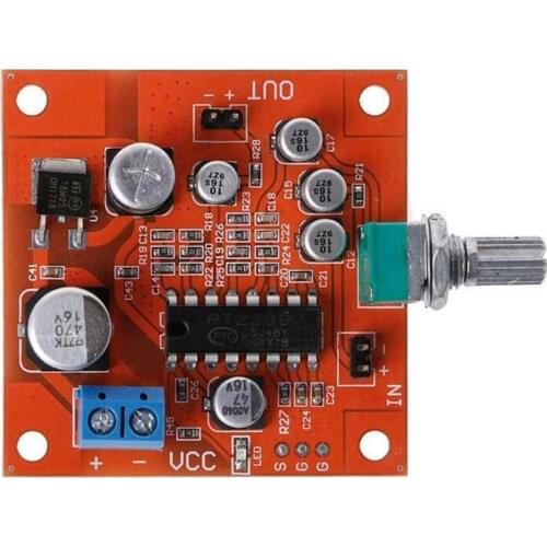 PT2399 Microphone Reverb Plate Reverberation Board Function Module No Preamplifier W3Y0
