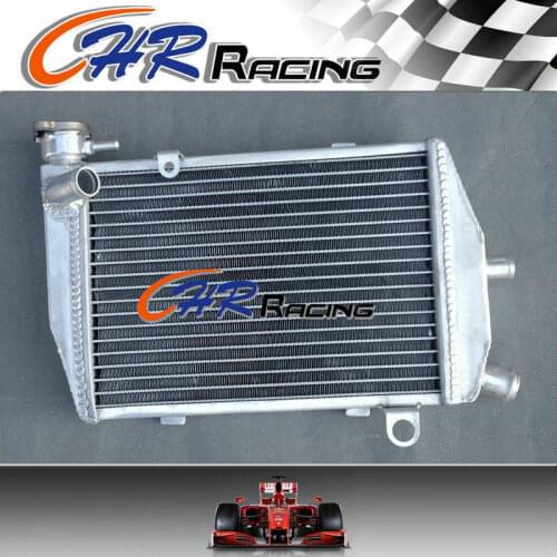 Right Side ALUMINUM RADIATOR for HONDA RVT1000 RVT1000R RC51 2000-2001 with cap