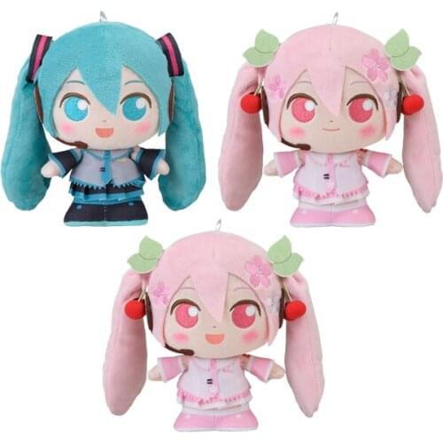 Pre-Sale VOCALOID Hatsune & Sakura Hatsune Moipon Plush Doll Anime Periphery Toy Gifts Plush Doll Cartoon Figures Stuffed Toys