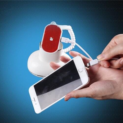 Sold in pack of 4 set dhl fast shipping retail mobile phone tablet store alarm security anti theft stand