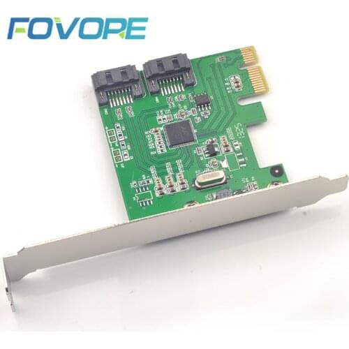 RAID SATA PCI e Adapter 2 port SATA 3.0 HDD to PCI e Adapter expansion controller Card controller SATA3.0 PCIe Converter Marvell