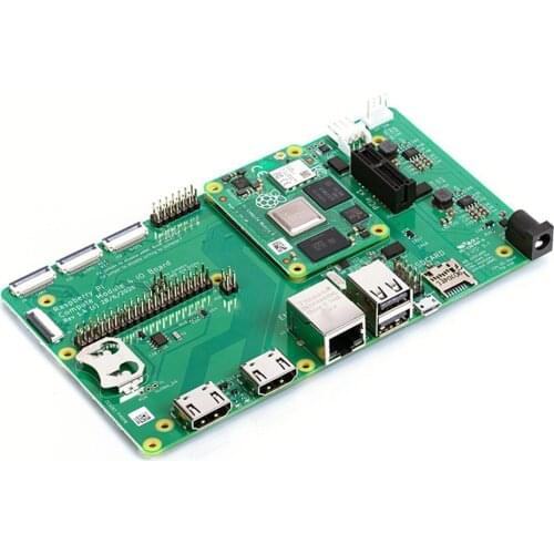 Raspberry Pi Compute Module 4 IO Board BCM2711 Extension Platform For CM4
