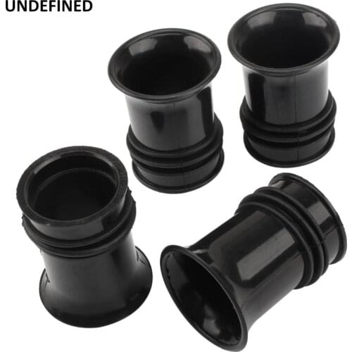 For Honda CB750K 1969-1976 CB750F Super Sport 1975-1976 Rubber Motorcycle Carburetor Intake Manifold Joint Adapter Boots Sets