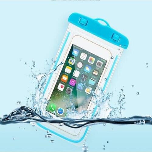 Pink 5.5 inch Beach Bag waterproof Coin Purses