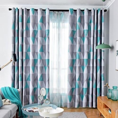 Modern Minimalist Nordic Ins Style White Silk Customization Net Red Color Curtains Curtains for Living Dining Room Bedroom Study